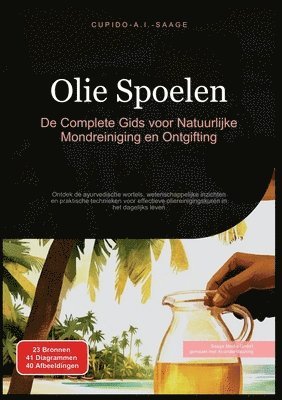 bokomslag Olie Spoelen: De Complete Gids voor Natuurlijke Mondreiniging en Ontgifting. Ontdek de ayurvedische wortels, wetenschappelijke inzichten en praktische