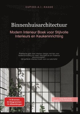 bokomslag Binnenhuisarchitectuur: Modern Interieur Boek voor Stijlvolle Interieurs en Keukeninrichting. Praktische gids voor interieur design met tips voor keuk