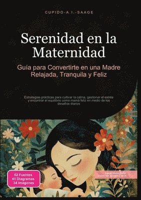 bokomslag Serenidad en la Maternidad: Guía para Convertirte en una Madre Relajada, Tranquila y Feliz