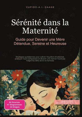 bokomslag Sérénité dans la Maternité: Guide pour Devenir une Mère Détendue, Sereine et Heureuse