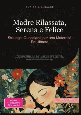 Cupido A I Saage, Cupido A. I. Saage, Cupido A.I. Saage - Madre Rilassata, Serena e Felice, Häftad