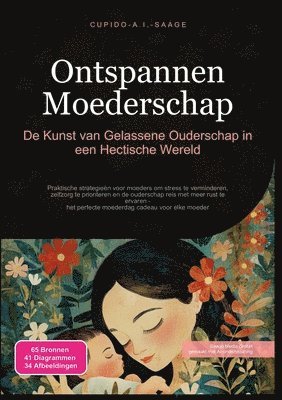 Cupido A I Saage - Ontspannen Moederschap, Häftad