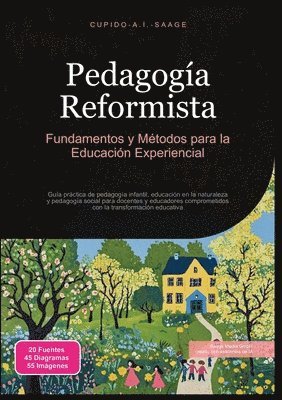 Cupido A I Saage - Pedagogía Reformista, Häftad