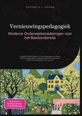 bokomslag Vernieuwingspedagogiek: Moderne Onderwijsbenaderingen voor het Basisonderwijs