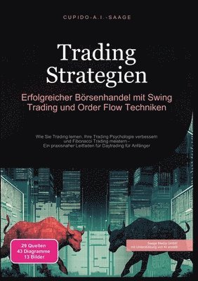 bokomslag Trading Strategien: Erfolgreicher Börsenhandel mit Swing Trading und Order Flow Techniken