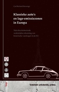 bokomslag Klassieke auto's en lage-emissiezones in Europa