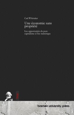 bokomslag économie sans propriété