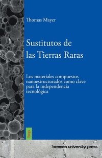 bokomslag Sustitutos de las Tierras Raras