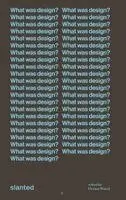 Florian Walzel - What was design?, Inbunden. Tillgänglighet: Lägg i varukorg