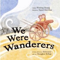 Wenling Huang - We were wanderers, Inbunden
