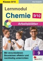 Axel Gutjahr - Lernmodul 9: CHEMIE - Klasse 9-10 / Arbeitsblätter, Häftad