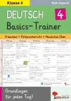 Ruth Gugerell - Deutsch-Basics-Trainer / Klasse 4, Häftad. Tillgänglighet: Lägg i varukorg