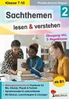 Phoebe Antonia Wagner - Sachthemen lesen und verstehen / Band 2: Übergang VKL zur Regelklasse, Häftad. Tillgänglighet: Lägg i varukorg
