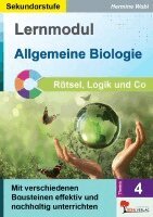 Hermine Wabl - Lernmodul 4: Allgemeine Biologie / Rätsel, Logik & Co, Häftad