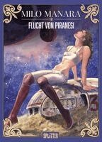 Milo Manara - Flucht von Piranesi, Inbunden