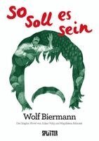 Julian Voloj - Wolf Biermann, Inbunden