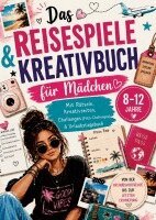 Surprise Books Creations - Reisespiele & Kreativbuch für Mädchen von 8-12 Jahren mit Rätseln, Kreativseiten, Challenges (Foto-Challenges) & Urlaubstagebuch, Häftad. Tillgänglighet: Lägg i varukorg