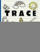 Happy Pages Press - Trace & Color The Alphabet, Häftad