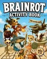 Inrot Scribbles - Brainrot Activity Book for Clever Kids Ages 7-9, Häftad. Tillgänglighet: Lägg i varukorg