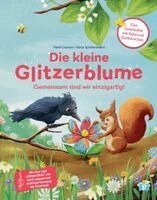 Heidi Leenen - Die kleine Glitzerblume. Bilderbuch, Inbunden
