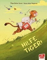 Özge Bahar Sunar - Hilfe, Tiger! Bilderbuch, Inbunden