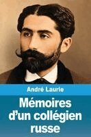 André Laurie - Mémoires d'un collégien russe, Häftad
