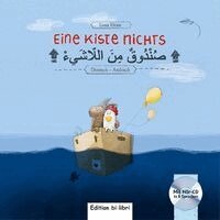 Lena Hesse - Eine Kiste Nichts (Deutsch-Arabisch), Inbunden