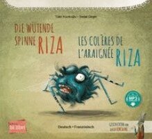 Tülin Koziko¿lu - Die wütende Spinne Riza (Deutsch-Französisch), Häftad