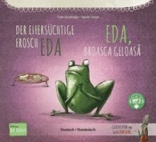 Tülin Koziko¿lu - Der eifersüchtige Frosch Eda (Deutsch-Rumänisch), Häftad