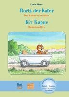 Erwin Moser - Boris der Kater - Das Badewannenauto (Deutsch-Ukrainisch), Inbunden