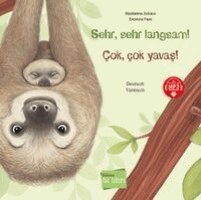 Maddalena Schiavo - Sehr, sehr langsam! (Deutsch-Türkisch), Inbunden