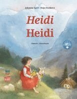 Johanna Spyri, Katja Alves - Heidi (Deutsch-Französisch), Inbunden