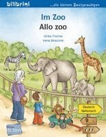 Ulrike Fischer - Im Zoo (Deutsch-Italienisch), Häftad