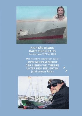 Klaus Möller - Kapitän Klaus haut einen raus, Häftad