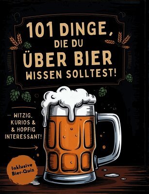 Surprise Books Creations - 101 Dinge, die du über Bier wissen solltest! Witzig, kurios & hopfig interessant, Häftad. Tillgänglighet: Lägg i varukorg