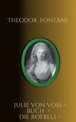 Theodor Fontane, Michael Kowarsch - Julie von Voß Buch Die Roebels, Häftad