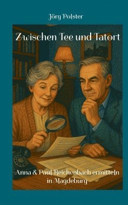 Jörg Polster - Zwischen Tee und Tatort, Häftad