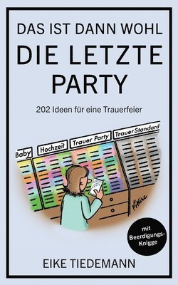 ist dann wohl die letzte Party