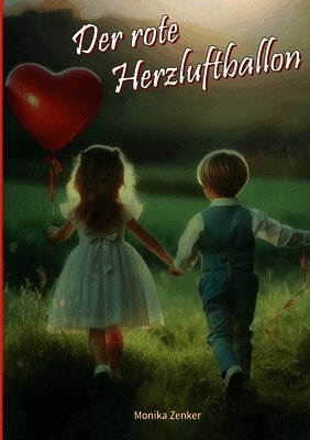 Der rote Herzluftballon