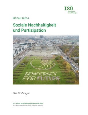 Soziale Nachhaltigkeit und Partizipation