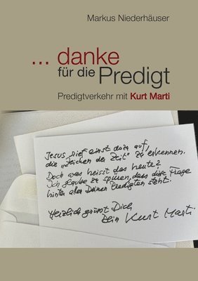 ... danke für die Predigt