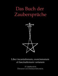bokomslag Das Buch der Zaubersprüche