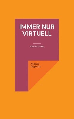 Andreas Degkwitz - Immer nur virtuell, Häftad
