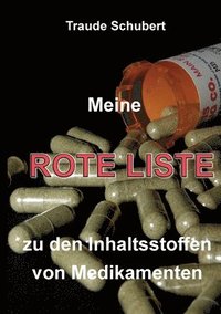 bokomslag Meine ROTE LISTE zu den Inhaltsstoffen von Medikamenten
