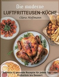 bokomslag moderne Luftfritteusen-Küche