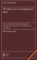 bokomslag The Basic Law (Grundgesetz) 2025