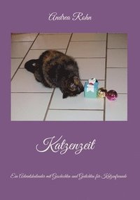 bokomslag Katzenzeit: Ein Adventskalender mit Geschichten und Gedichten für Katzenfreunde