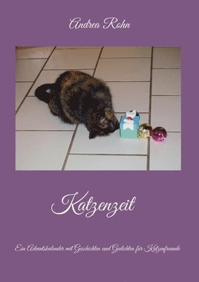 bokomslag Katzenzeit: Ein Adventskalender mit Geschichten und Gedichten für Katzenfreunde