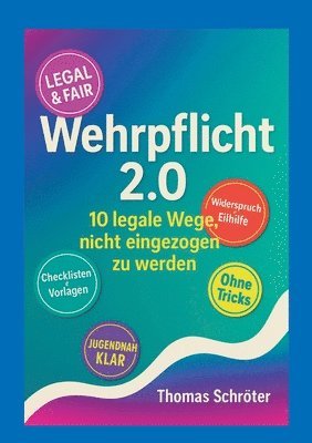 Thomas Schröter - Wehrpflicht 2.0, Häftad