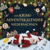 Alexander Schneider - Der Krimi-Adventskalender Niedersachsen, Häftad